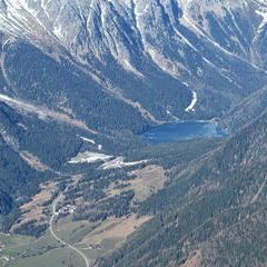 Flugwegposition um 14:16:30: Aufgenommen in der Nähe von Gemeinde Assling, Österreich in 3023 Meter